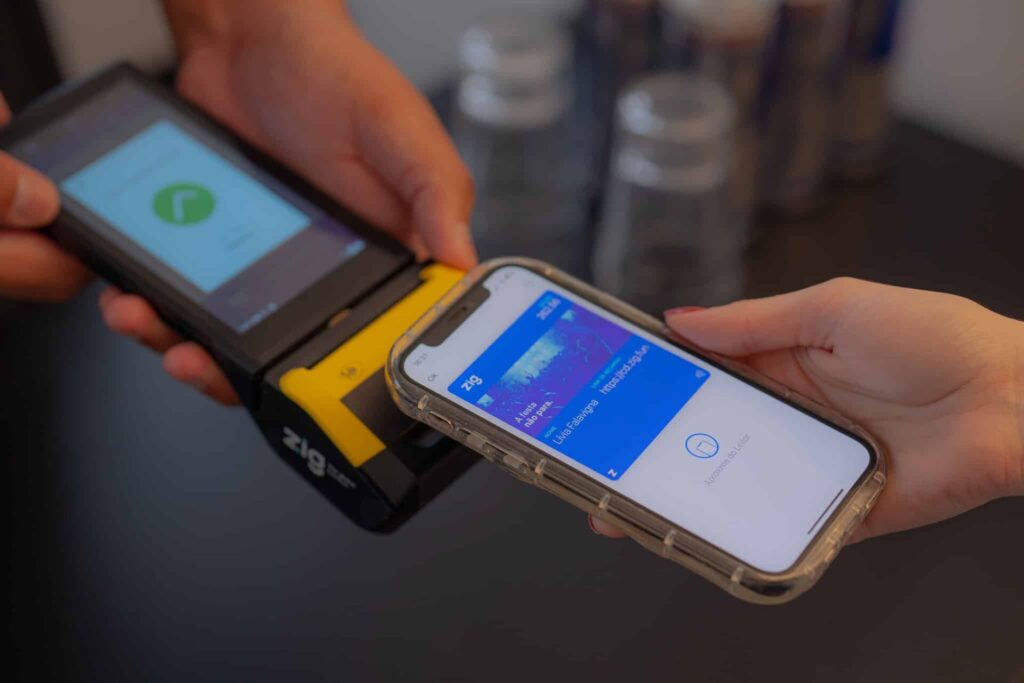 NFC Experiência do cliente